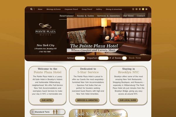 Maxima theme site design template sample