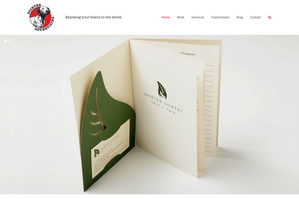 Total Child theme site design template sample