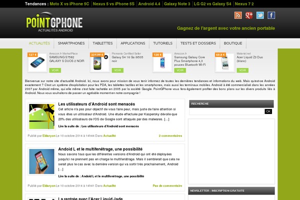 Site using Penci-pennews-review plugin