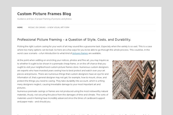 Site using BJ Lazy Load plugin