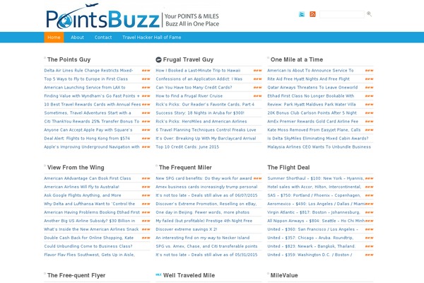 Onenews Premium theme site design template sample