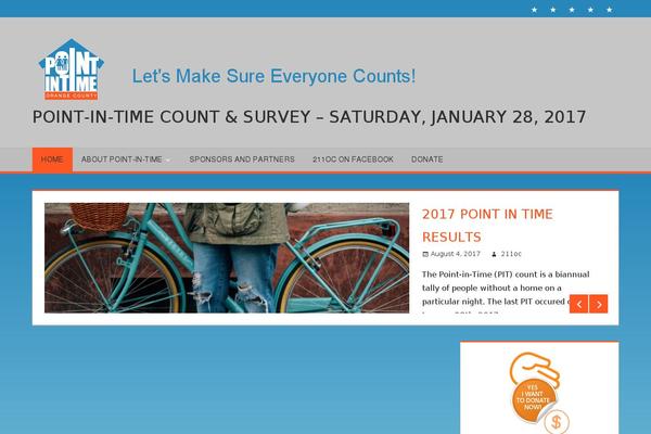Tortuga theme site design template sample