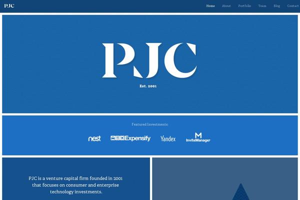 Site using Xhanch - My Twitter plugin