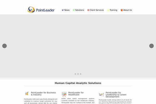 Site using Easy Heads Up Bar plugin