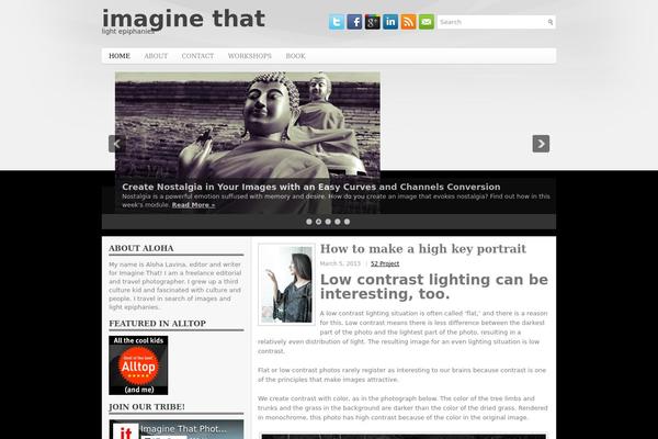 Wpstudio theme site design template sample