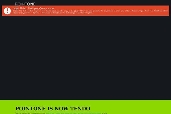 Kalium theme site design template sample