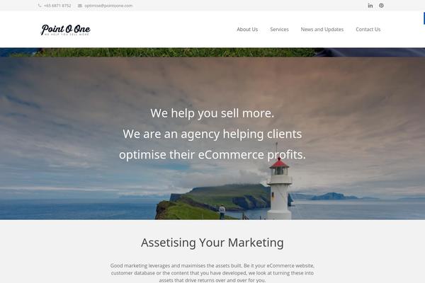 Site using Alpine PhotoTile for Pinterest plugin