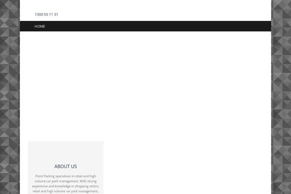 Impreza theme site design template sample