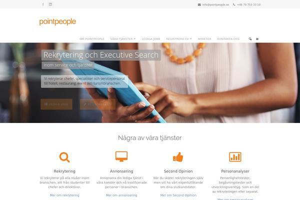 pointpeople.se site used Anya