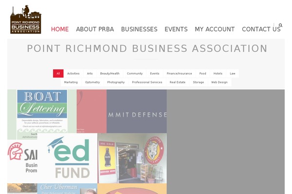 pointrichmondbusiness.com site used Sfera