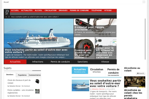 Stylebook theme site design template sample