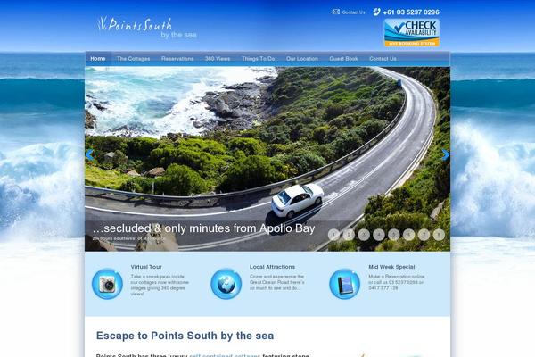 Pixelpress theme site design template sample