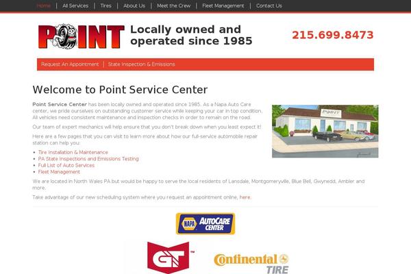 WP Macchiato theme site design template sample