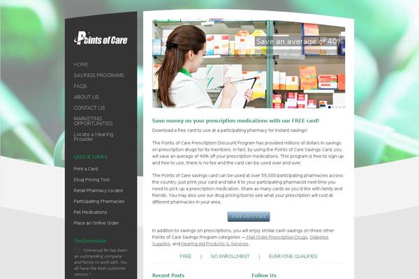 pointsofcare.com site used Poc