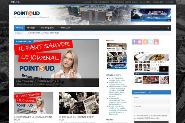 Fearless theme site design template sample