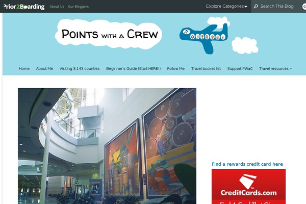 Site using Boardingpack plugin