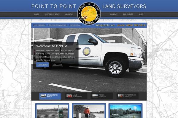 BlankSlate theme site design template sample