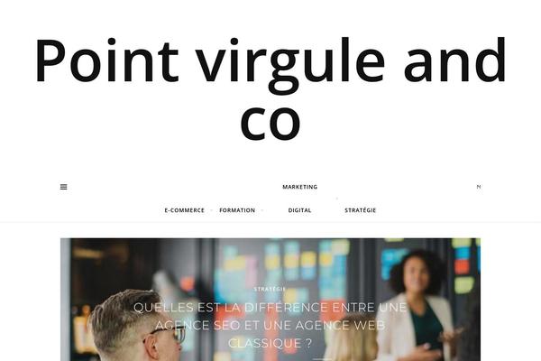 Bard theme site design template sample