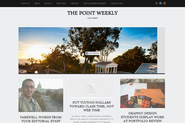 pointweekly.com site used Triton Lite