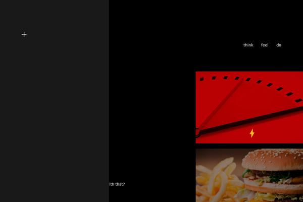 Calafate theme site design template sample