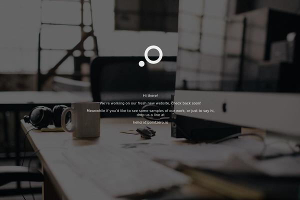 pointzero.ro site used Pz
