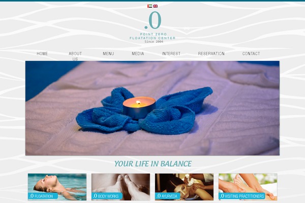 Site using Header Image Slider plugin
