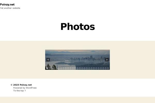 Site using WordPress Video Player plugin