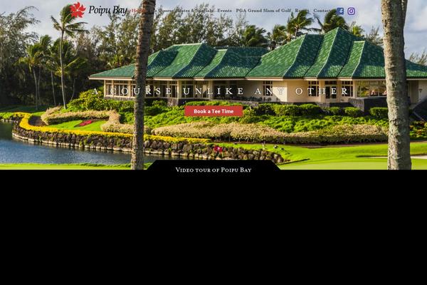poipubaygolf.com site used Kaw