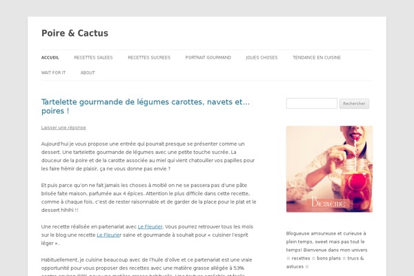 John Doe's Blog theme site design template sample
