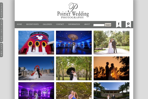 ProPhoto 5 theme site design template sample