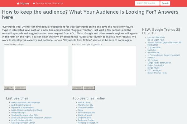 Olsen Light theme site design template sample
