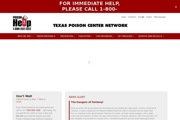 Tpc theme site design template sample
