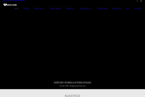 Site using Revslider-slicey-addon plugin
