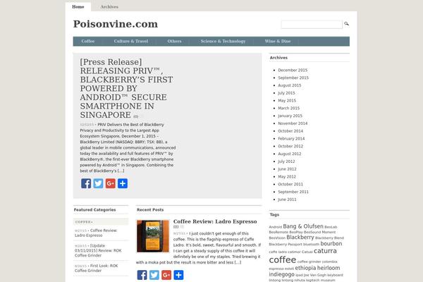 Mimbo-master theme site design template sample
