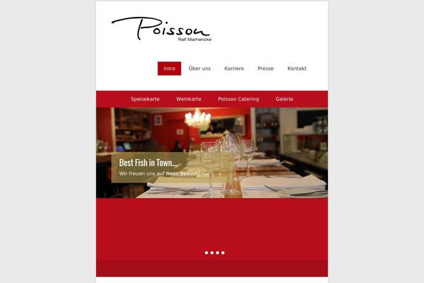Catch Kathmandu theme site design template sample