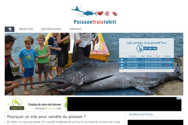 Site using fb widget plugin