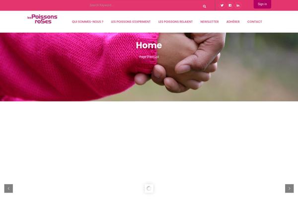 Site using Gramotech-core plugin