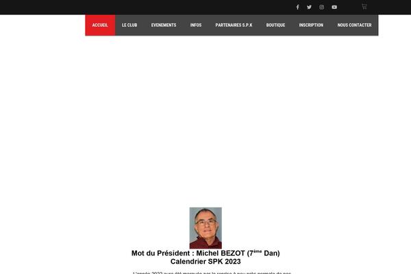Site using Sportspress-pro plugin