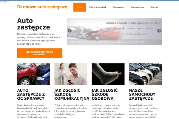 discover theme site design template sample
