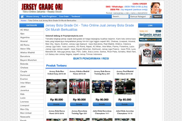 Wptoko theme site design template sample