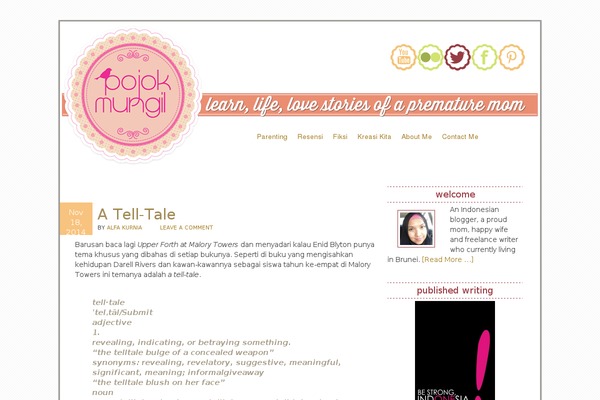 pojokmungil.com site used Fascinate