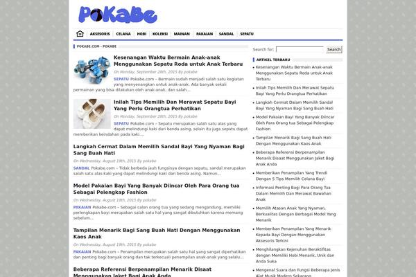 Site using Age-gate plugin
