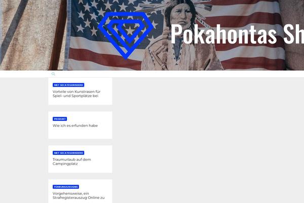 pokahontas-shop.de site used News-jack