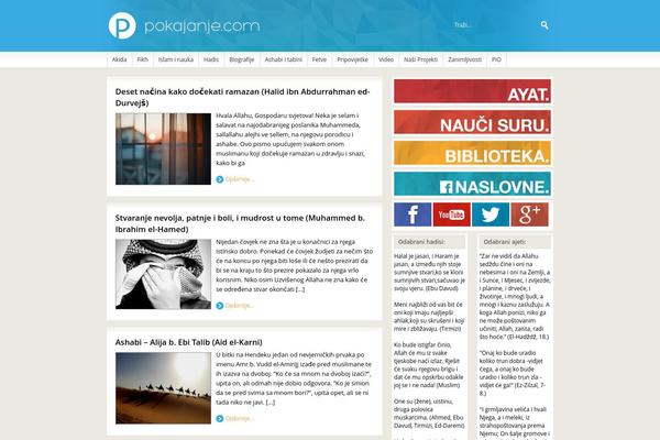 pokajanje.com site used Freshnews3