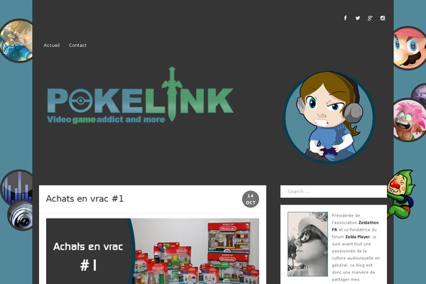 Perkins theme site design template sample