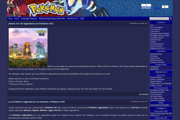 Site using G1-socials plugin