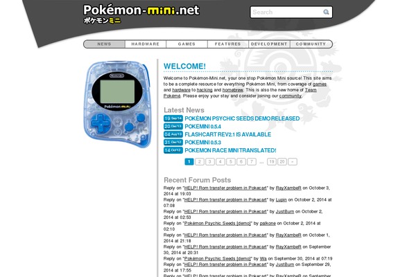 Pm theme site design template sample