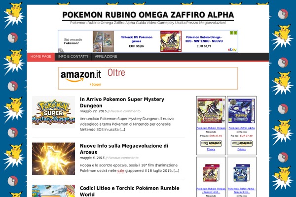 Oblivion theme site design template sample