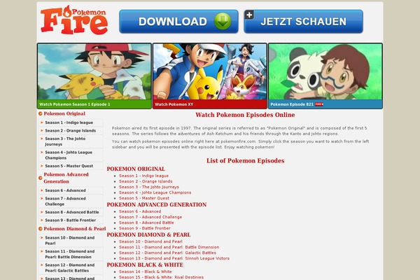 DooPlay theme site design template sample