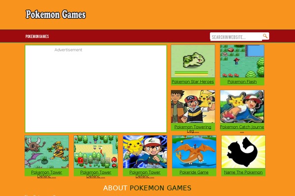 pokemongames.co.in site used Durus